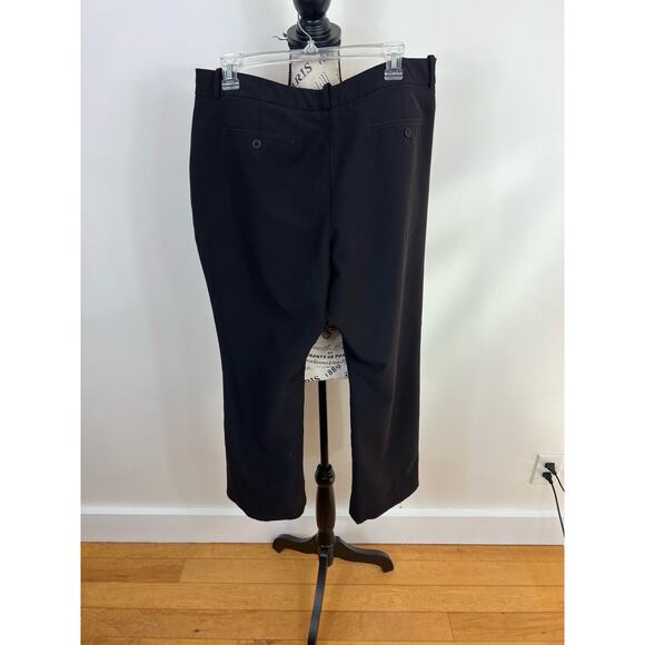 Worthington Plus size Modern Fit high rise Black dress pants with pockets - Picture 2 of 12